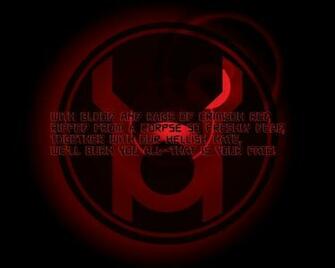 Red Lantern Logo Wallpaper Blue Night Wing By