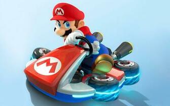 Super Mario Kart Wallpaper