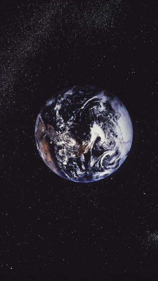 Planet Background Wallpaper