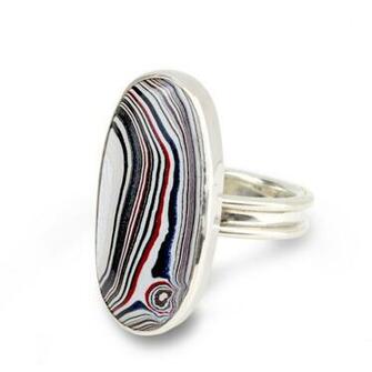Fordite Ring Super Sport Detroit Institute Of Arts Museum Shop