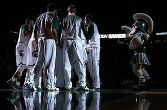 Dec East Lansing Mi Usa Michigan State Spartans And