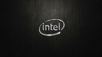 Intel Logo Wallpaper