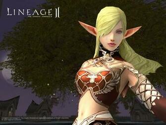 Ii Chronicle Rise Darkness Wallpaper Elf Girl Jpg