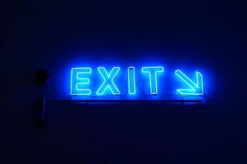 Neon Blue Pictures HD Image