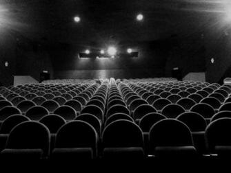 Theater Room Wallpaper
