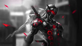 Genji Wallpaper Pixel Wallpaperpass