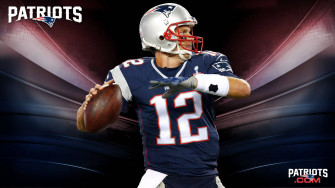 Patriots Qb Tom Brady Wallpaper