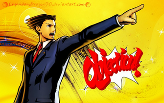 Phoenix Wright Wallpaper By Legendarydragon90