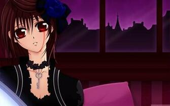 Con Ustedes La Entrega De Wallpaper Del Anime Vampire Knight
