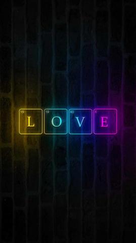 Love Code iPhone Wallpaper
