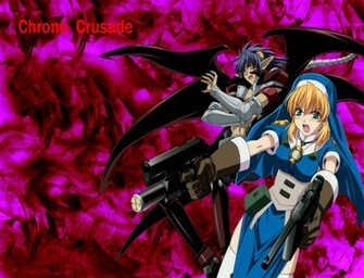 Chrono Crusade By Mmmm9 Fan Art Wallpaper Other