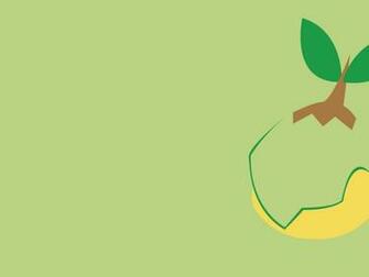 Pokemon Minimalistic Turtwig O0qh