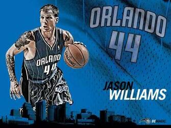 Nba Magic Jason Williams Wallpaper Orlando