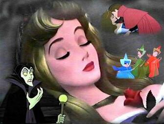 Sleeping Beauty Classic Disney Wallpaper