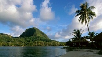 Tropical Holiday Holidays Wallpaper