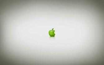 White Wallpaper Green And