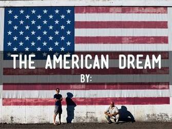 American Dream Wallpaper Image Group