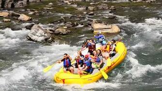 White Water Rafting Wallpaper X Net