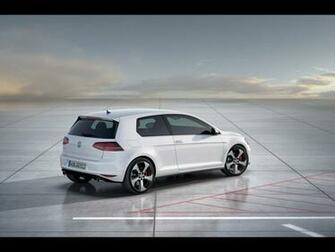 Volkswagen Golf Gti Concept Static Rear Side