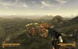 Fallout New Vegas Desktop Wallpaper Of Video Game