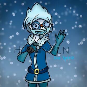 Clash Royale Human Ice Spirit By Blueycraft