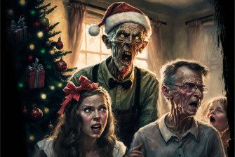 I Wondered How Painter Norman Rockwell Would Portray Christmas
