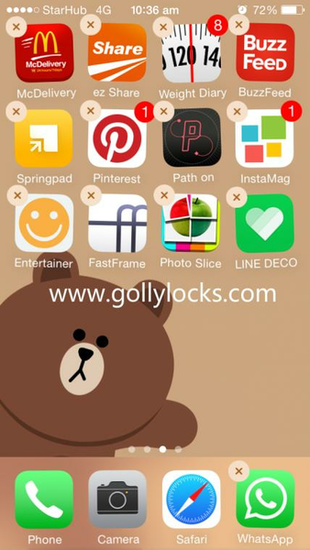 Line Characters Wallpaper