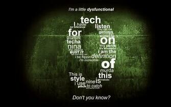 Tech N9ne Logo Wallpaper Technine Just