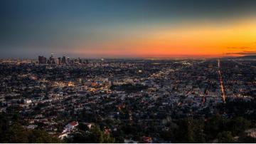 Los Angeles Wallpaper On