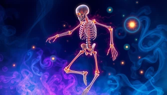 Live Skeleton Wallpaper
