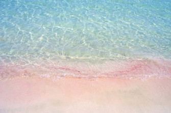 Pink Beach Aesthetic Wallpaper