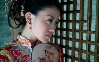 Wallpaper Name Beautiful China Girl HD Resolotion