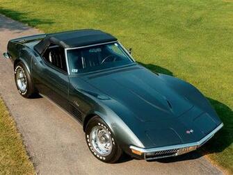 Chevrolet Corvette Convertible C1