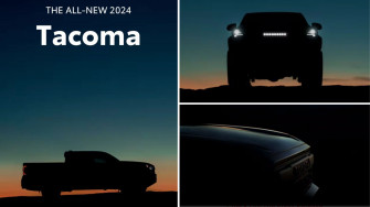 Leaked Teaser Image Add To Toyota Tacoma Mystery Premiere
