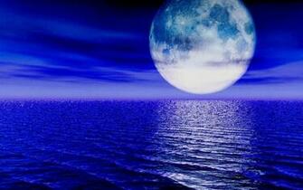 Cool Moon Background