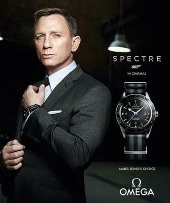 The Limited Edition James Bond Spectre Watch Omega Jamesbond