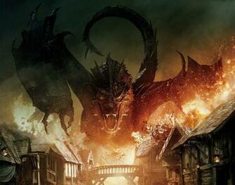 Smaug In The Hobbit Films