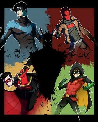 Sons Of Batman By Color Reaper