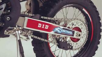 HD Honda Crf450 Rally Chain And Gear