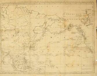 Antique Map Background