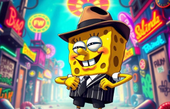 Gangster Spongebob Wallpaper