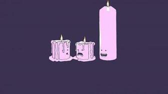 Candles Simple Artwork Ultra Or Dual High Definition