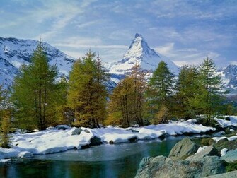 Wallpaper For Desktop Background Nature Winter