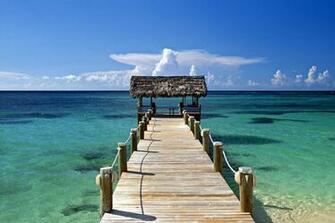 Caribbean Island Wallpaper