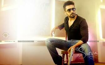 Surya Hq Wallpaper From Anjaan Movie