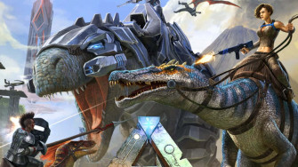 Ark Survival 4k Wallpaper