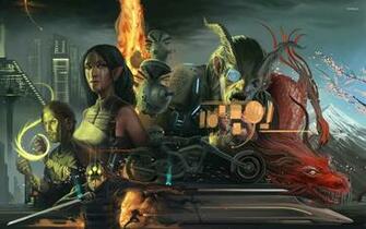 Shadowrun Returns Wallpaper Game