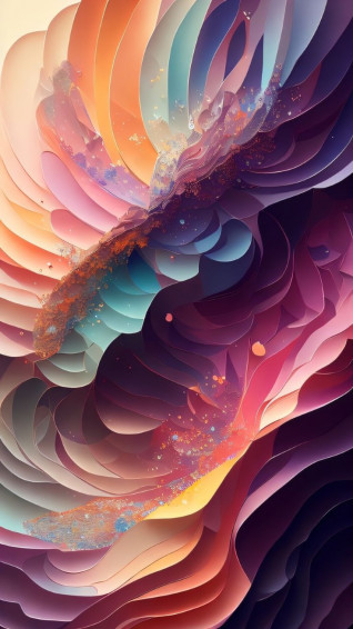 Pastel Colors Phone Wallpaper