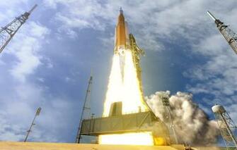 Wallpaper Fire Flame The Rise Saturn Booster Image For