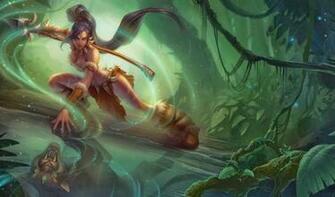 Nidalee Desktop Background Lol Champion Wallpaper